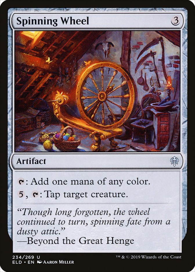 Spinning Wheel [Throne of Eldraine] | Yard's Games Ltd