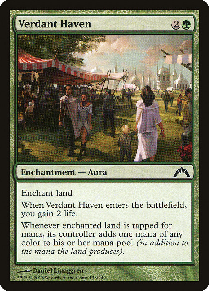 Verdant Haven [Gatecrash] | Yard's Games Ltd