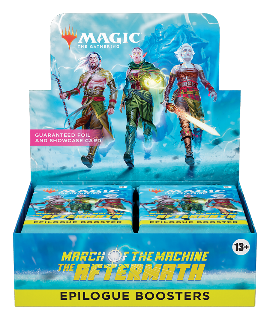 March of the Machine: The Aftermath - Epilogue Booster Display | Yard's Games Ltd