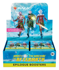 March of the Machine: The Aftermath - Epilogue Booster Display | Yard's Games Ltd