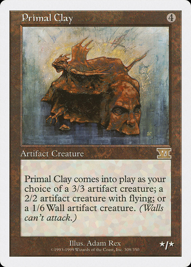 Primal Clay [Classic Sixth Edition] | Yard's Games Ltd