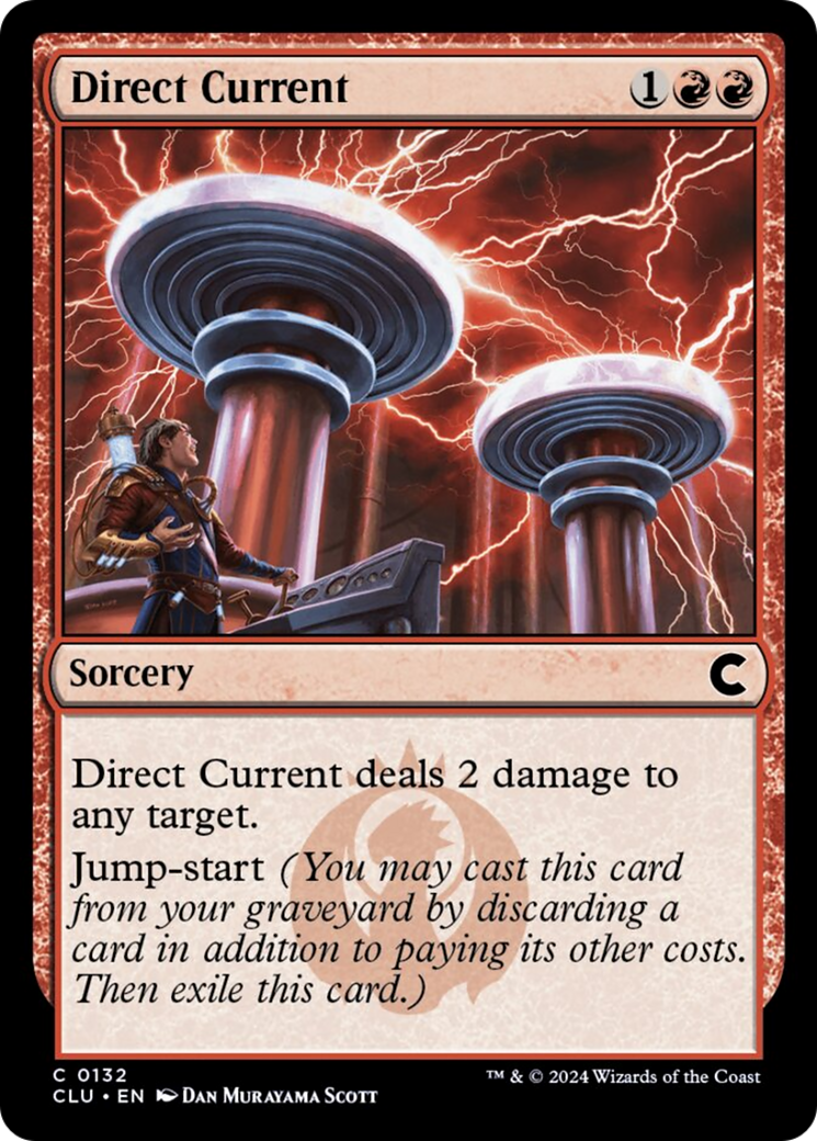 Direct Current [Ravnica: Clue Edition] | Yard's Games Ltd