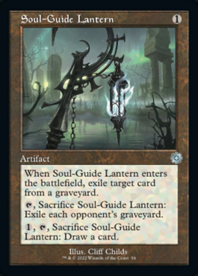 Soul-Guide Lantern (Retro) [The Brothers' War Retro Artifacts] | Yard's Games Ltd