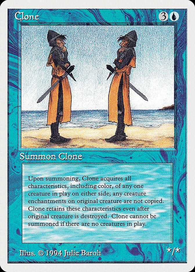 Clone [Summer Magic / Edgar] | Yard's Games Ltd