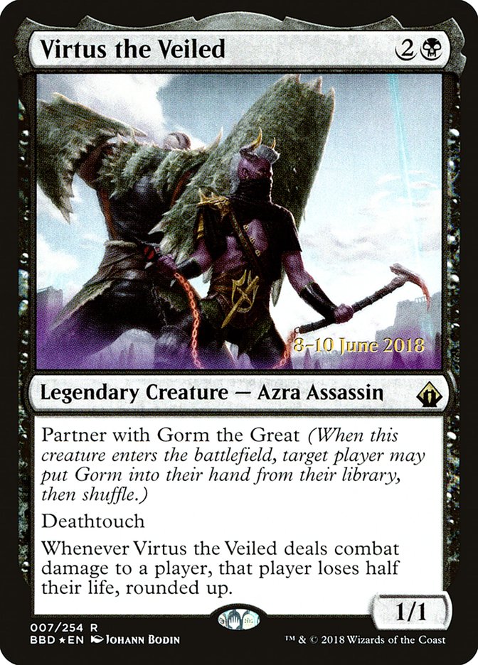 Virtus the Veiled [Battlebond Prerelease Promos] | Yard's Games Ltd