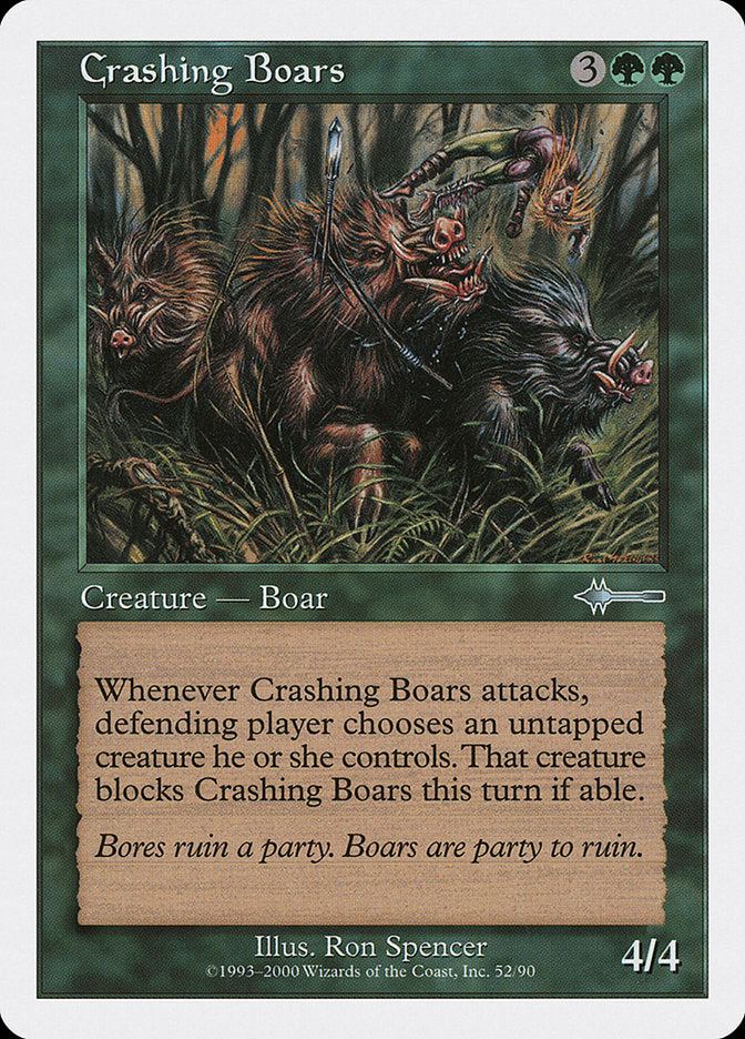 Crashing Boars [Beatdown] | Yard's Games Ltd