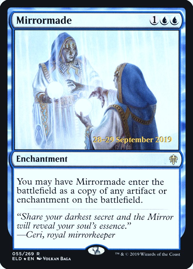 Mirrormade [Throne of Eldraine Prerelease Promos] | Yard's Games Ltd