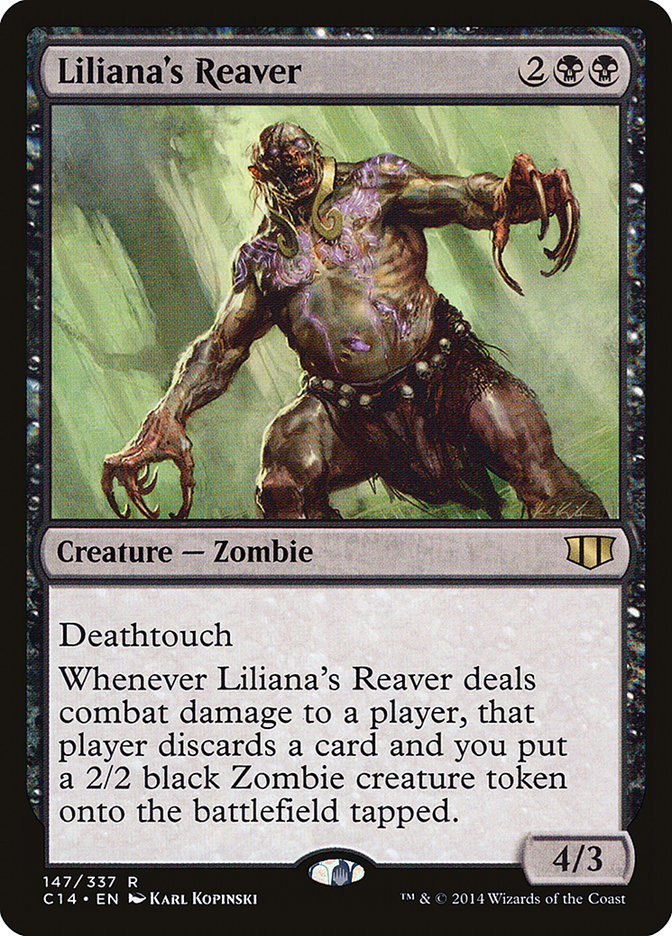 Liliana's Reaver [Commander 2014] | Yard's Games Ltd