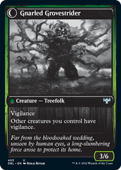 Dormant Grove // Gnarled Grovestrider [Innistrad: Double Feature] | Yard's Games Ltd