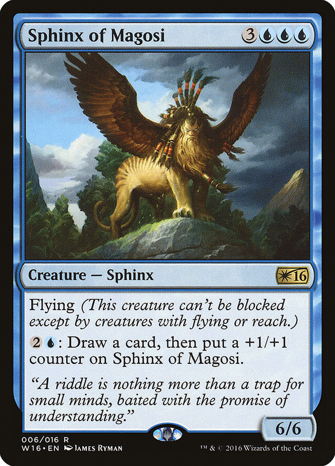 Sphinx of Magosi [Welcome Deck 2016] | Yard's Games Ltd