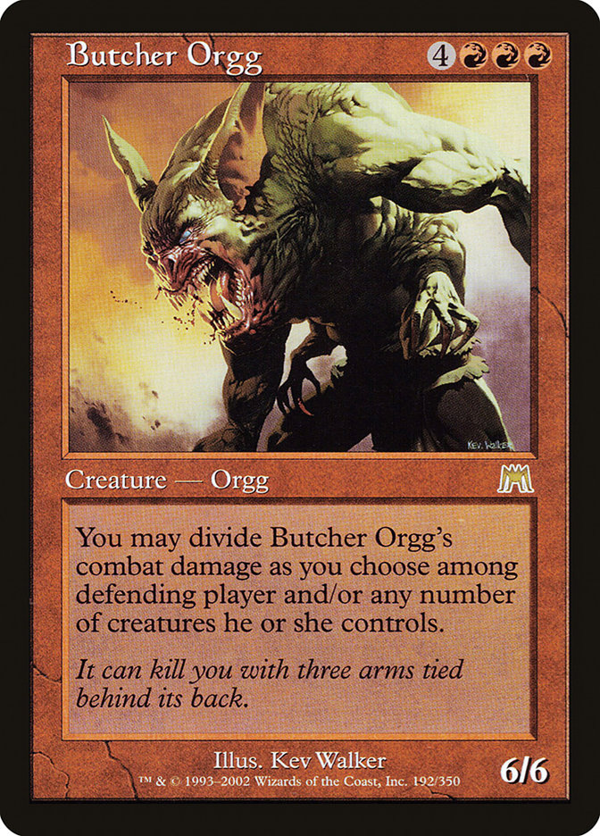 Butcher Orgg [Onslaught] | Yard's Games Ltd