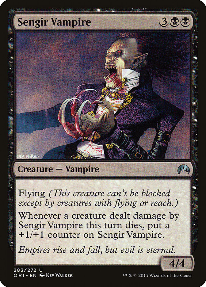 Sengir Vampire [Magic Origins] | Yard's Games Ltd