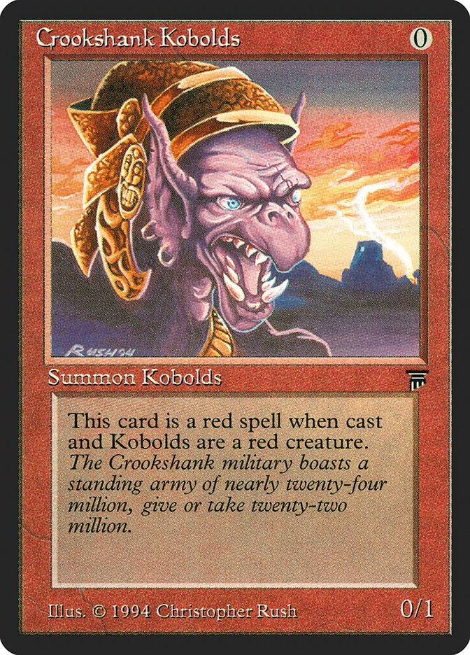 Crookshank Kobolds [Legends] | Yard's Games Ltd