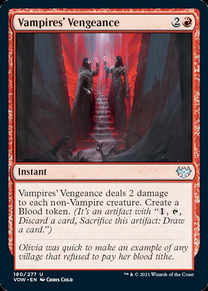 Vampires' Vengeance [Innistrad: Crimson Vow] | Yard's Games Ltd