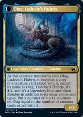 Ludevic, Necrogenius // Olag, Ludevic's Hubris [Innistrad: Midnight Hunt] | Yard's Games Ltd