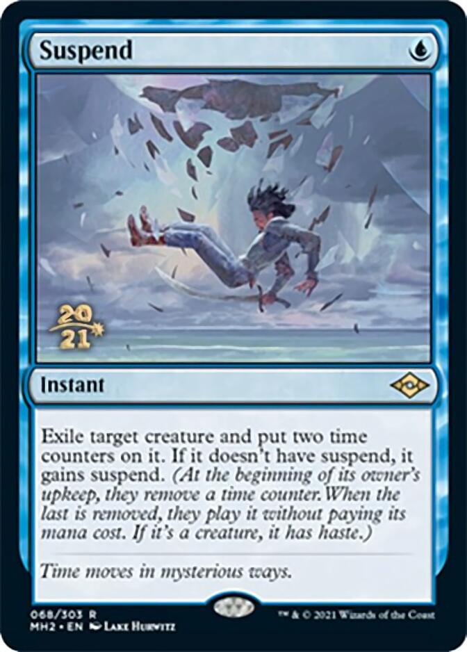 Suspend [Modern Horizons 2 Prerelease Promos] | Yard's Games Ltd