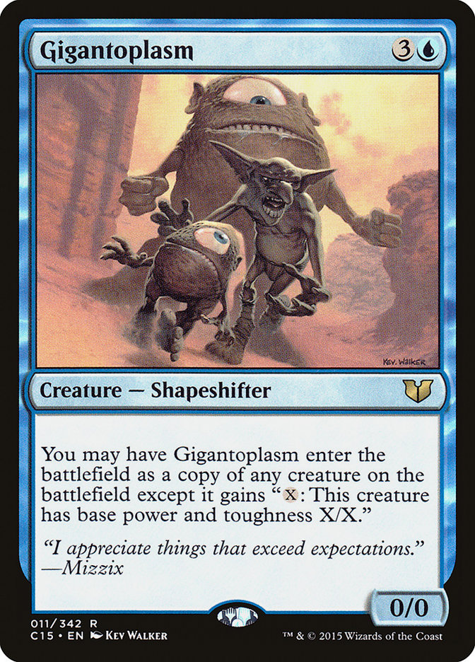 Gigantoplasm [Commander 2015] | Yard's Games Ltd