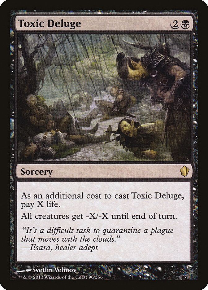 Toxic Deluge [Commander 2013] | Yard's Games Ltd