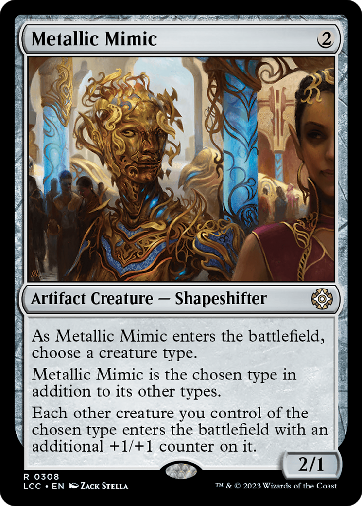 Metallic Mimic [The Lost Caverns of Ixalan Commander] | Yard's Games Ltd