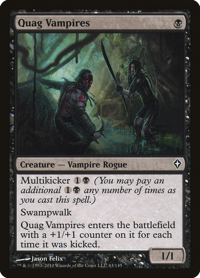 Quag Vampires [Worldwake] | Yard's Games Ltd