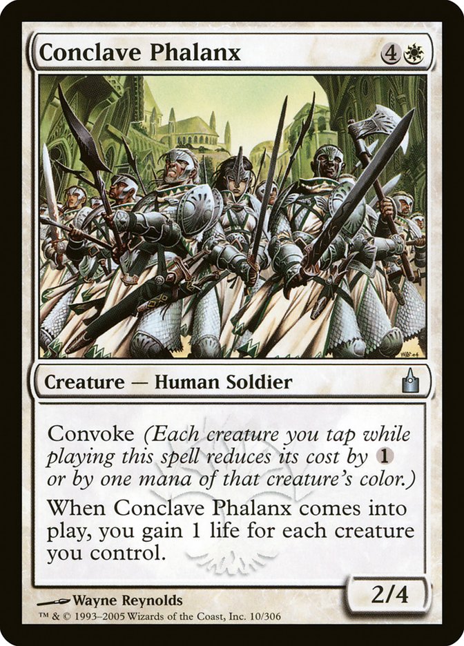 Conclave Phalanx [Ravnica: City of Guilds] | Yard's Games Ltd