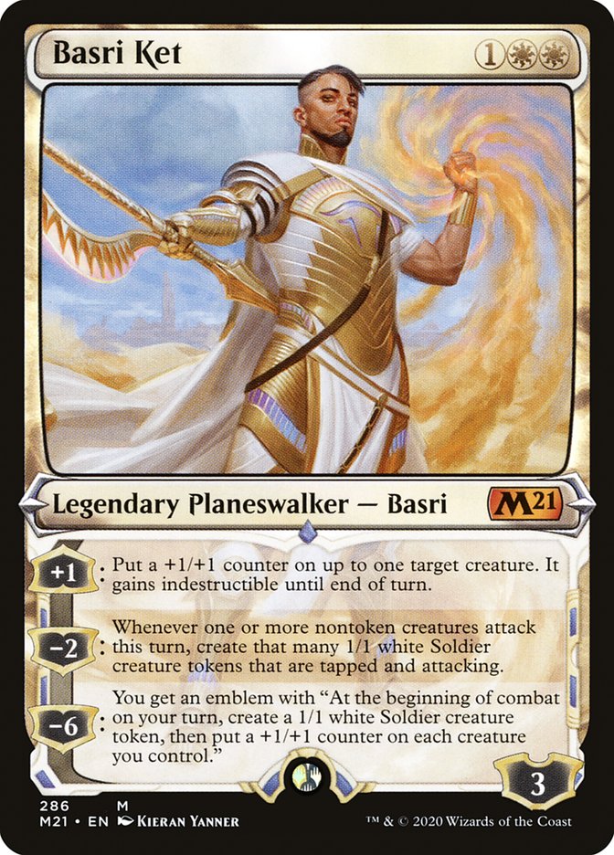 Basri Ket (Showcase) [Core Set 2021] | Yard's Games Ltd