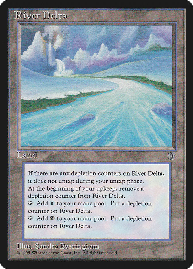 River Delta [Ice Age] | Yard's Games Ltd