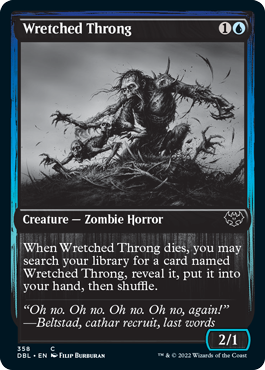 Wretched Throng [Innistrad: Double Feature] | Yard's Games Ltd