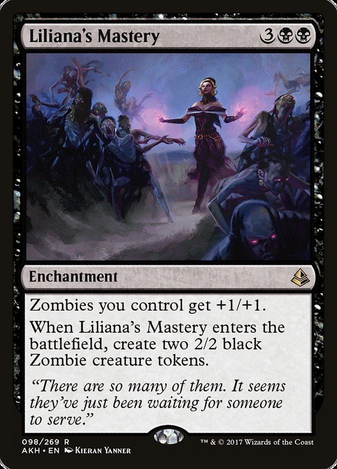 Liliana's Mastery [Amonkhet] | Yard's Games Ltd