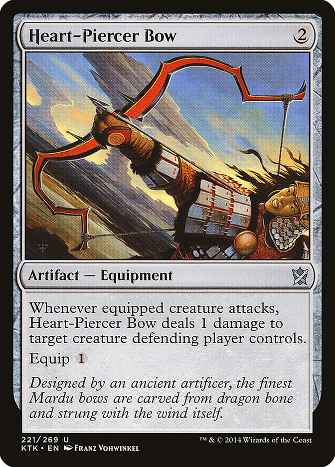 Heart-Piercer Bow [Khans of Tarkir] | Yard's Games Ltd