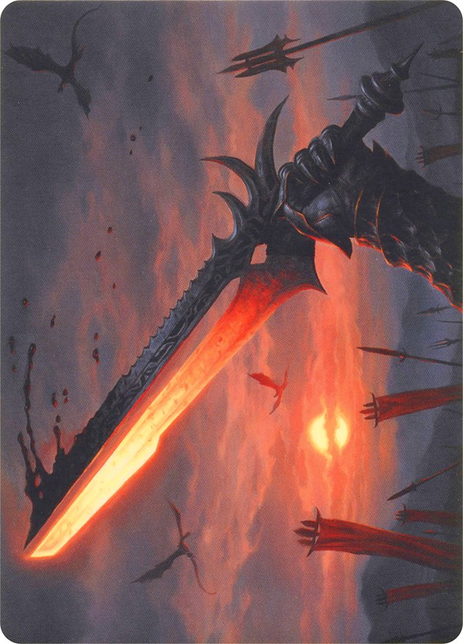 Sword of Sinew and Steel // Sword of Sinew and Steel [Modern Horizons Art Series] | Yard's Games Ltd