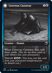 Covetous Castaway // Ghostly Castigator [Innistrad: Double Feature] | Yard's Games Ltd