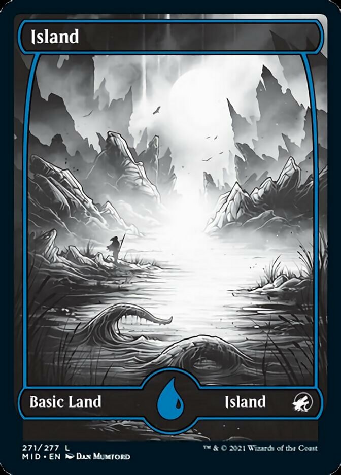 Island (271) [Innistrad: Midnight Hunt] | Yard's Games Ltd