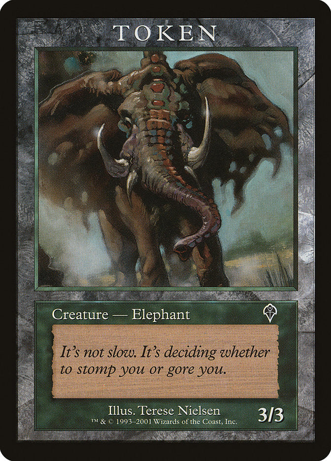 Elephant Token [Magic Player Rewards 2001] | Yard's Games Ltd