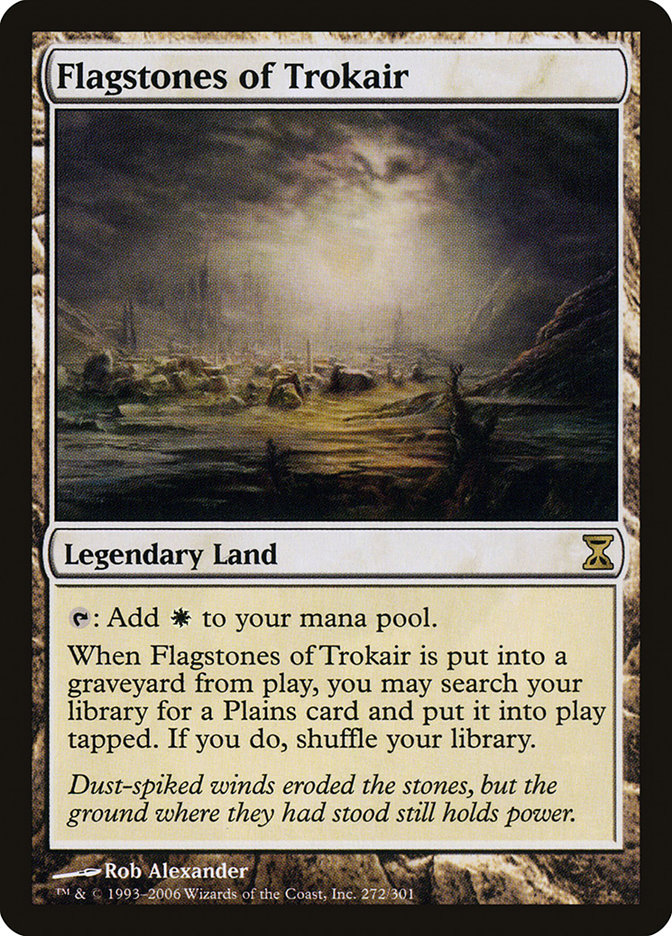 Flagstones of Trokair [Time Spiral] | Yard's Games Ltd