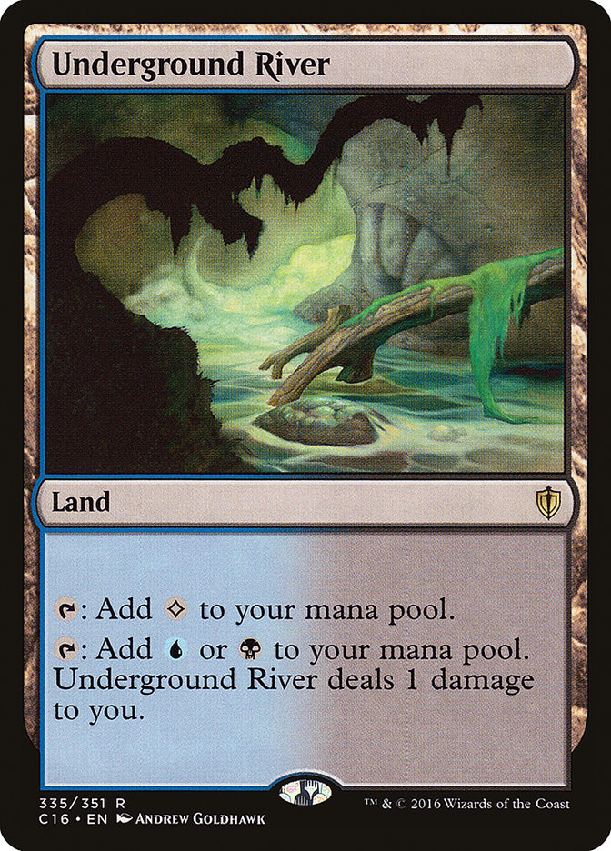 Underground River [Commander 2016] | Yard's Games Ltd