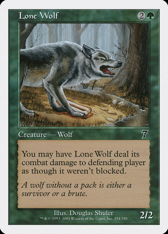 Lone Wolf [Seventh Edition] | Yard's Games Ltd