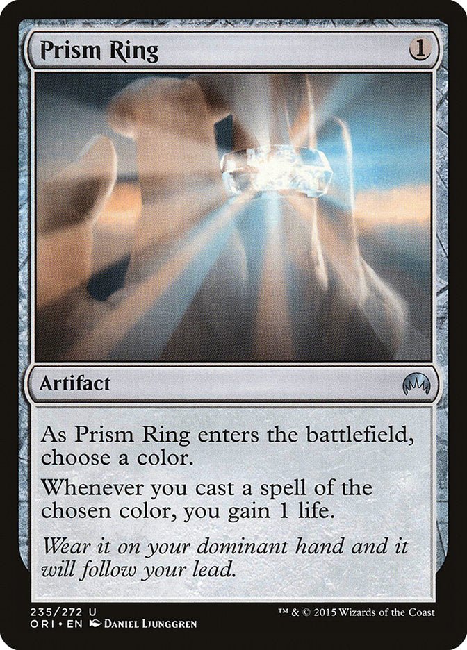 Prism Ring [Magic Origins] | Yard's Games Ltd