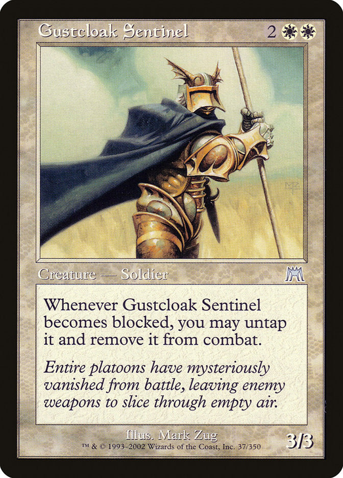 Gustcloak Sentinel [Onslaught] | Yard's Games Ltd