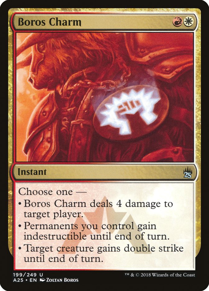 Boros Charm [Masters 25] | Yard's Games Ltd