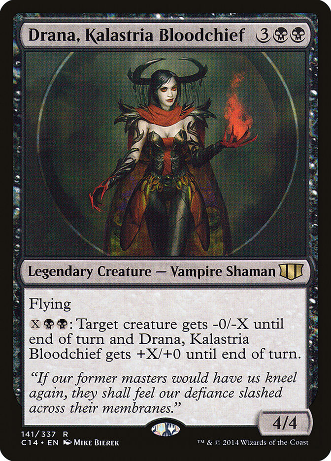 Drana, Kalastria Bloodchief [Commander 2014] | Yard's Games Ltd