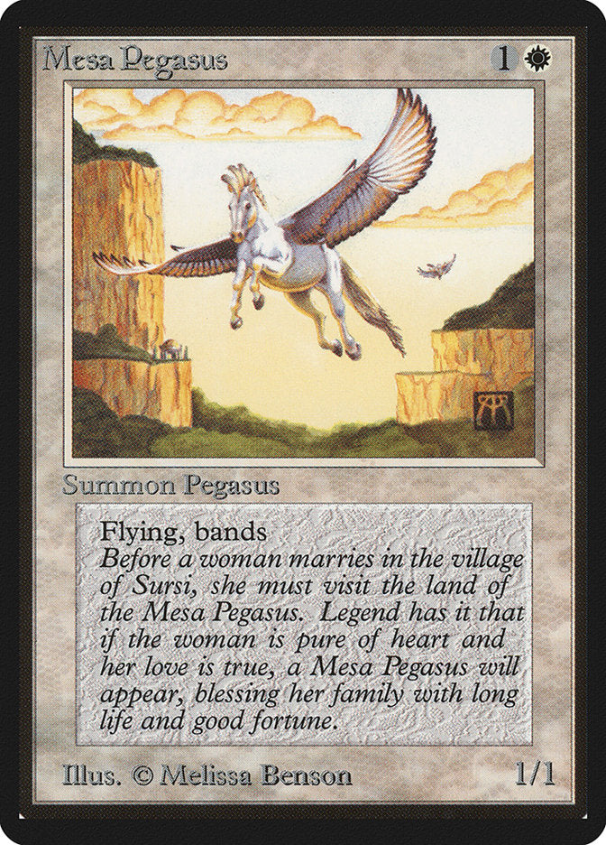 Mesa Pegasus [Beta Edition] | Yard's Games Ltd