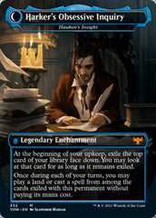 Jacob Hauken, Inspector // Hauken's Insight - Jonathan Harker // Harker's Obsessive Inquiry [Innistrad: Crimson Vow] | Yard's Games Ltd