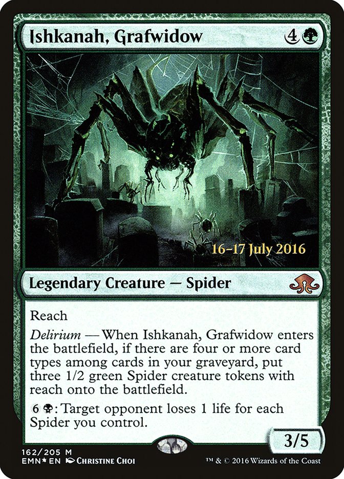 Ishkanah, Grafwidow [Eldritch Moon Prerelease Promos] | Yard's Games Ltd