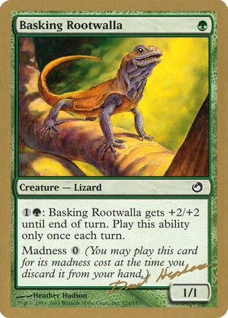 Basking Rootwalla - 2003 Dave Humpherys (TOR) [World Championship Decks 2003] | Yard's Games Ltd