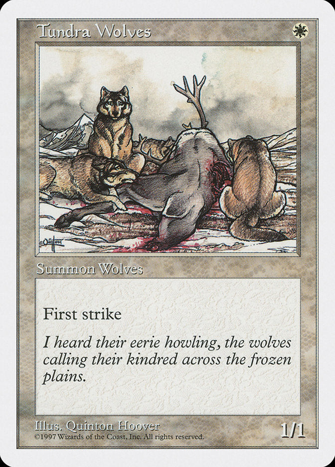 Tundra Wolves [Fifth Edition] | Yard's Games Ltd