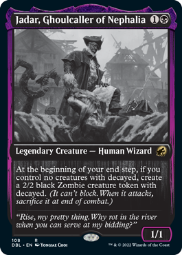 Jadar, Ghoulcaller of Nephalia [Innistrad: Double Feature] | Yard's Games Ltd