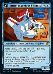 Jetfire, Ingenious Scientist // Jetfire, Air Guardian [Transformers] | Yard's Games Ltd