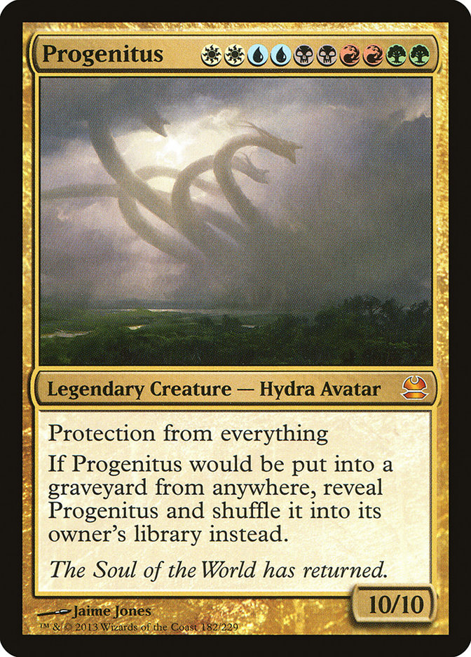 Progenitus [Modern Masters] | Yard's Games Ltd