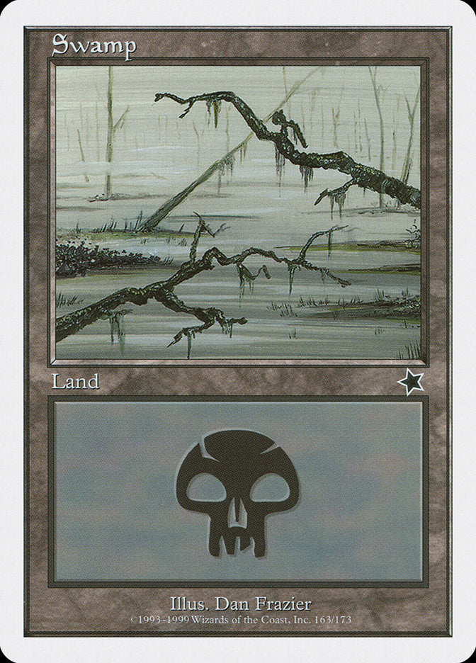 Swamp (163) [Starter 1999] | Yard's Games Ltd